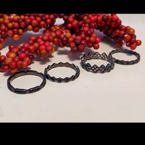 Torrid ring set size 11